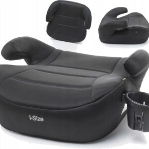 4Baby Boost CUP auto paliktnis bērniem 125-150cm krāsa Black
