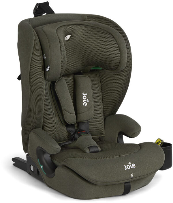 Autokreslini.lv | I-Irvana MAX autokrēsliņš bērniem 76-150cm krāsa Fern Mesh bilde #3