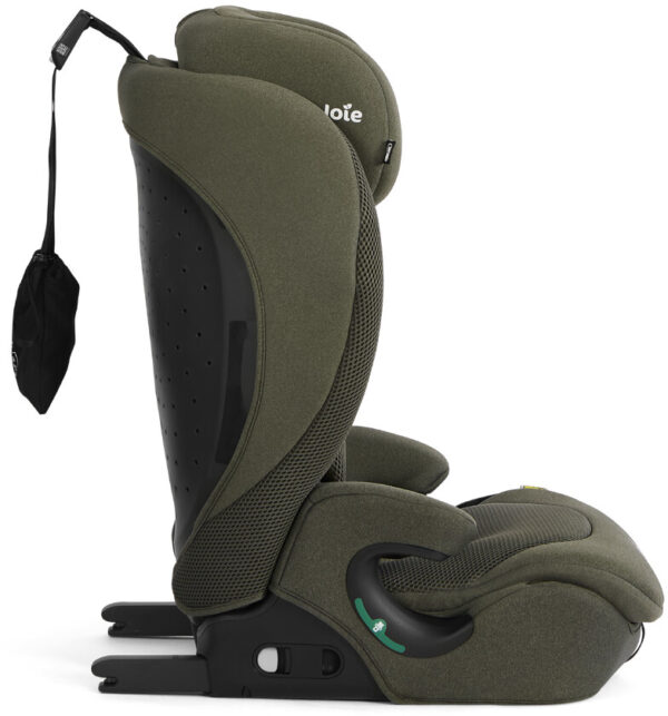 Autokreslini.lv | I-Irvana MAX autokrēsliņš bērniem 76-150cm krāsa Fern Mesh bilde #5