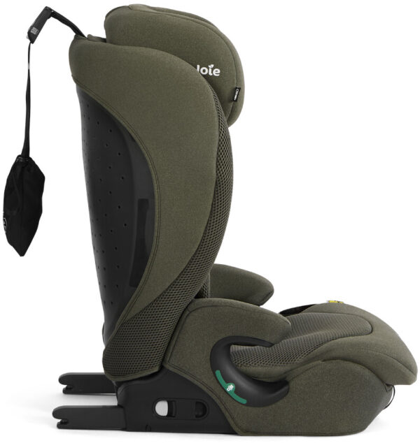Autokreslini.lv | I-Irvana MAX autokrēsliņš bērniem 76-150cm krāsa Fern Mesh bilde #7