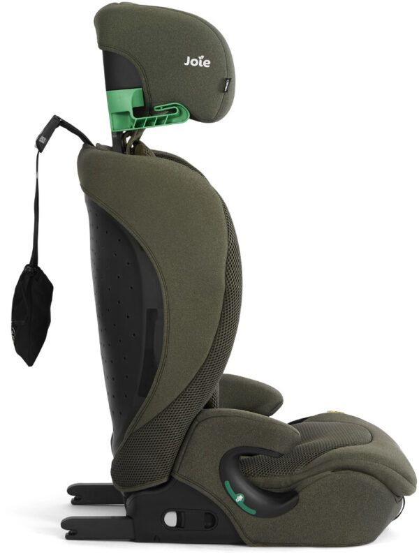 Autokreslini.lv | I-Irvana MAX autokrēsliņš bērniem 76-150cm krāsa Fern Mesh bilde #9