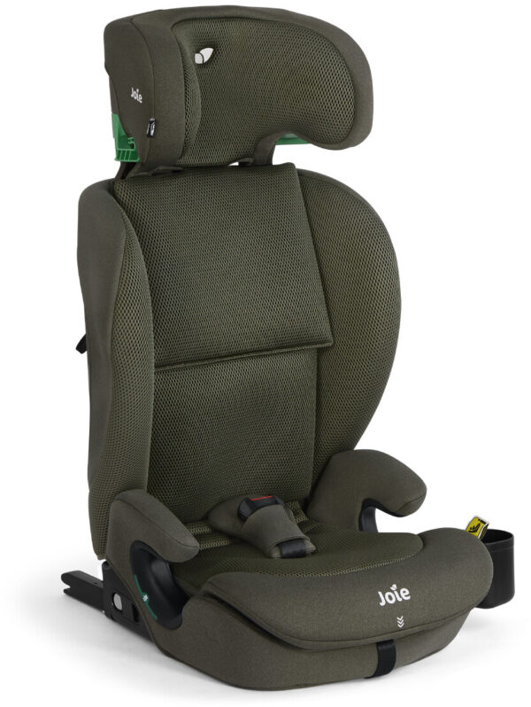 Autokreslini.lv | I-Irvana MAX autokrēsliņš bērniem 76-150cm krāsa Fern Mesh bilde #11