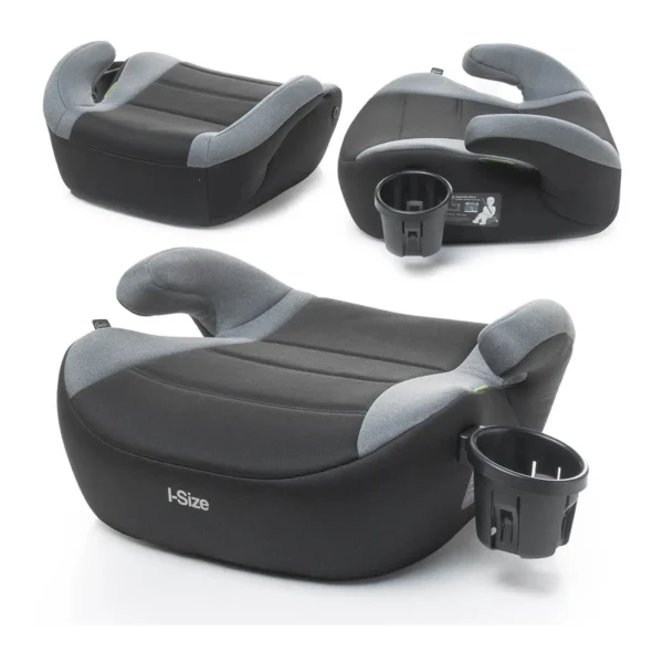 Autokreslini.lv | Boost CUP bērnu auto paliktnis bērniem 125-150cm krāsa Grey bilde #1