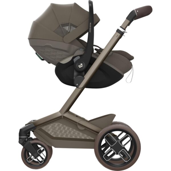 Autokreslini.lv | PEBBLE SLIDE PRO autokrēsliņš mazuļiem 40-87cm krāsa OAK TRUFFLE bilde #17