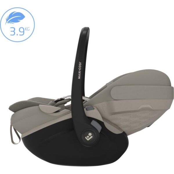 Autokreslini.lv | PEBBLE SLIDE PRO autokrēsliņš mazuļiem 40-87cm krāsa SAPHIRE SAND bilde #15