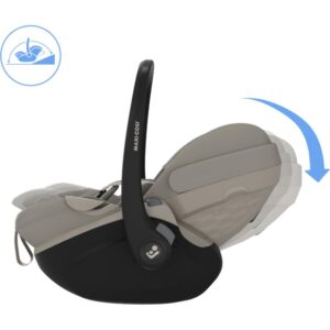 Maxi Cosi PEBBLE SLIDE PRO autokrēsliņš mazuļiem 40-87cm krāsa SAPHIRE SAND