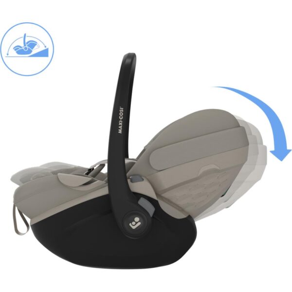 Autokreslini.lv | PEBBLE SLIDE PRO autokrēsliņš mazuļiem 40-87cm krāsa SAPHIRE SAND bilde #13