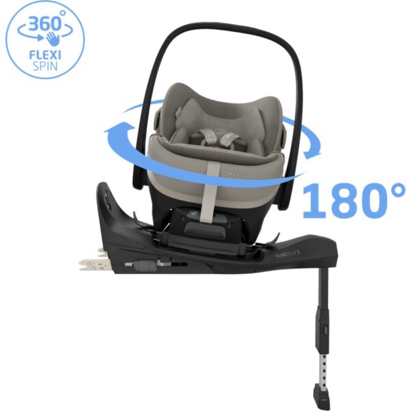 Autokreslini.lv | PEBBLE SLIDE PRO autokrēsliņš mazuļiem 40-87cm krāsa SAPHIRE SAND bilde #11
