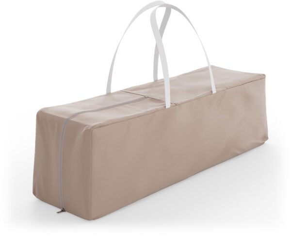 Autokreslini.lv | LEODY UP bērnu ceļojumu gultiņa ar 2 līmeņiem krāsa Beige bilde #13