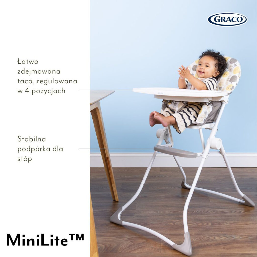 Graco MINILITE barošanas krēsliņš