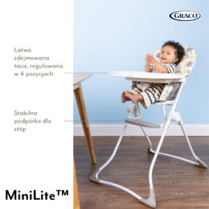 Graco MINILITE barošanas krēsliņš