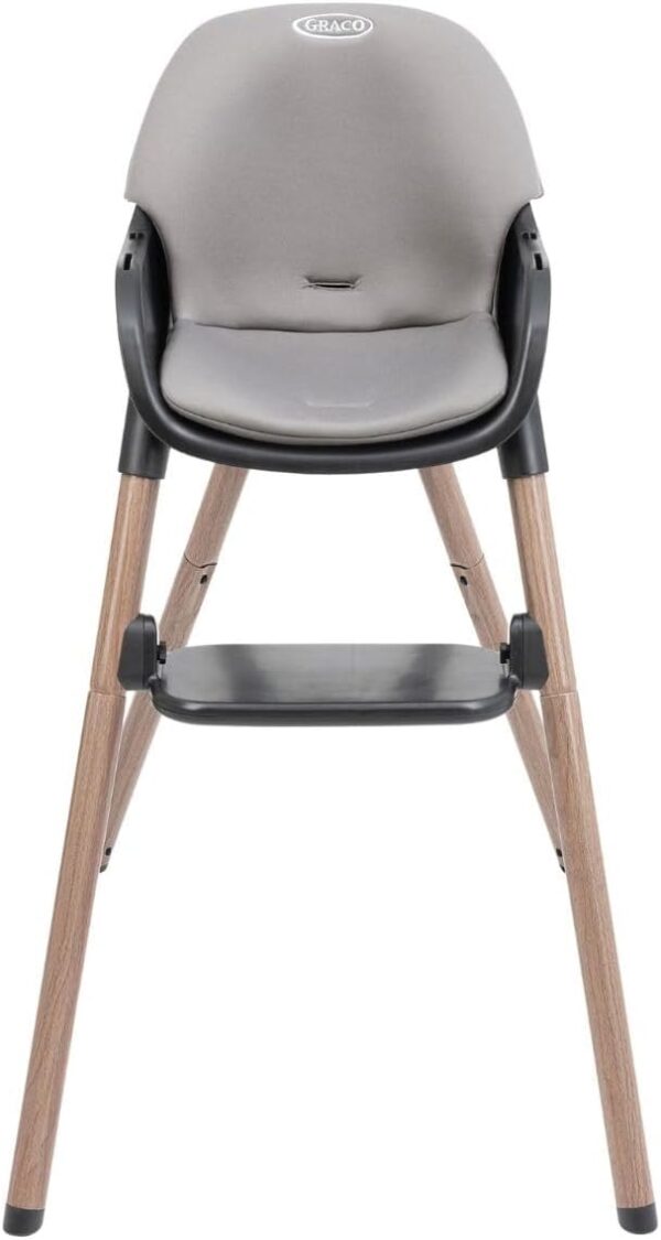 Autokreslini.lv | PRESTI 3in1 barošanas krēsliņš krāsa STEEPLE GREY bilde #5