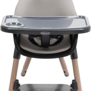 Graco PRESTI 3in1 barošanas krēsliņš krāsa STEEPLE GREY