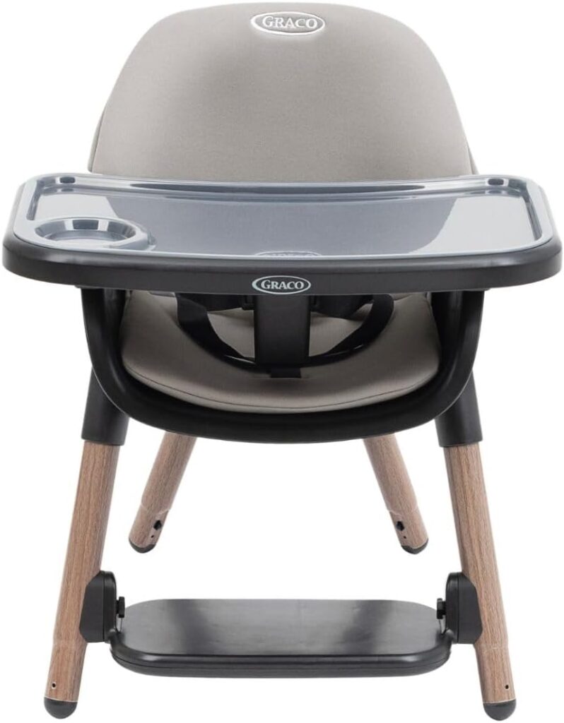 Graco PRESTI 3in1 barošanas krēsliņš krāsa STEEPLE GREY