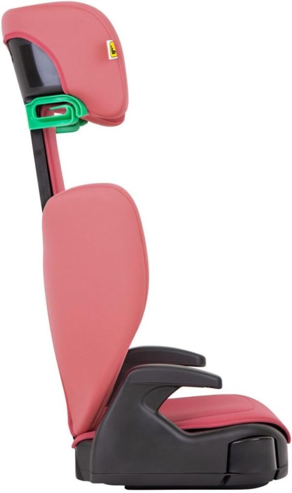 Autokreslini.lv | Junior Maxi R129 autokrēsliņš bērniem 100-150cm krāsa Pink bilde #9