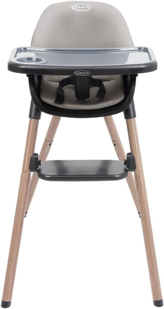 Graco PRESTI 3in1 barošanas krēsliņš krāsa STEEPLE GREY