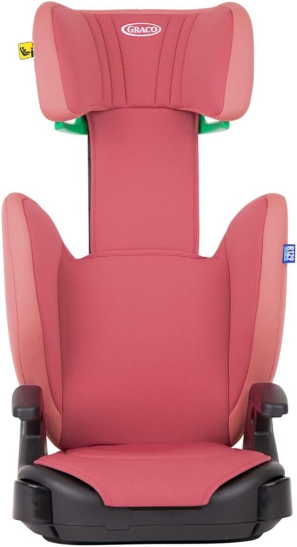 Autokreslini.lv | Junior Maxi R129 autokrēsliņš bērniem 100-150cm krāsa Pink bilde #5