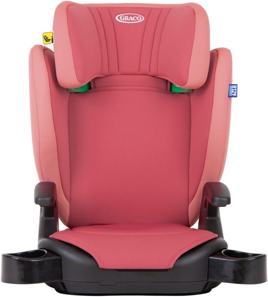 Graco Junior Maxi R129 autokrēsliņš bērniem 100-150cm krāsa Pink