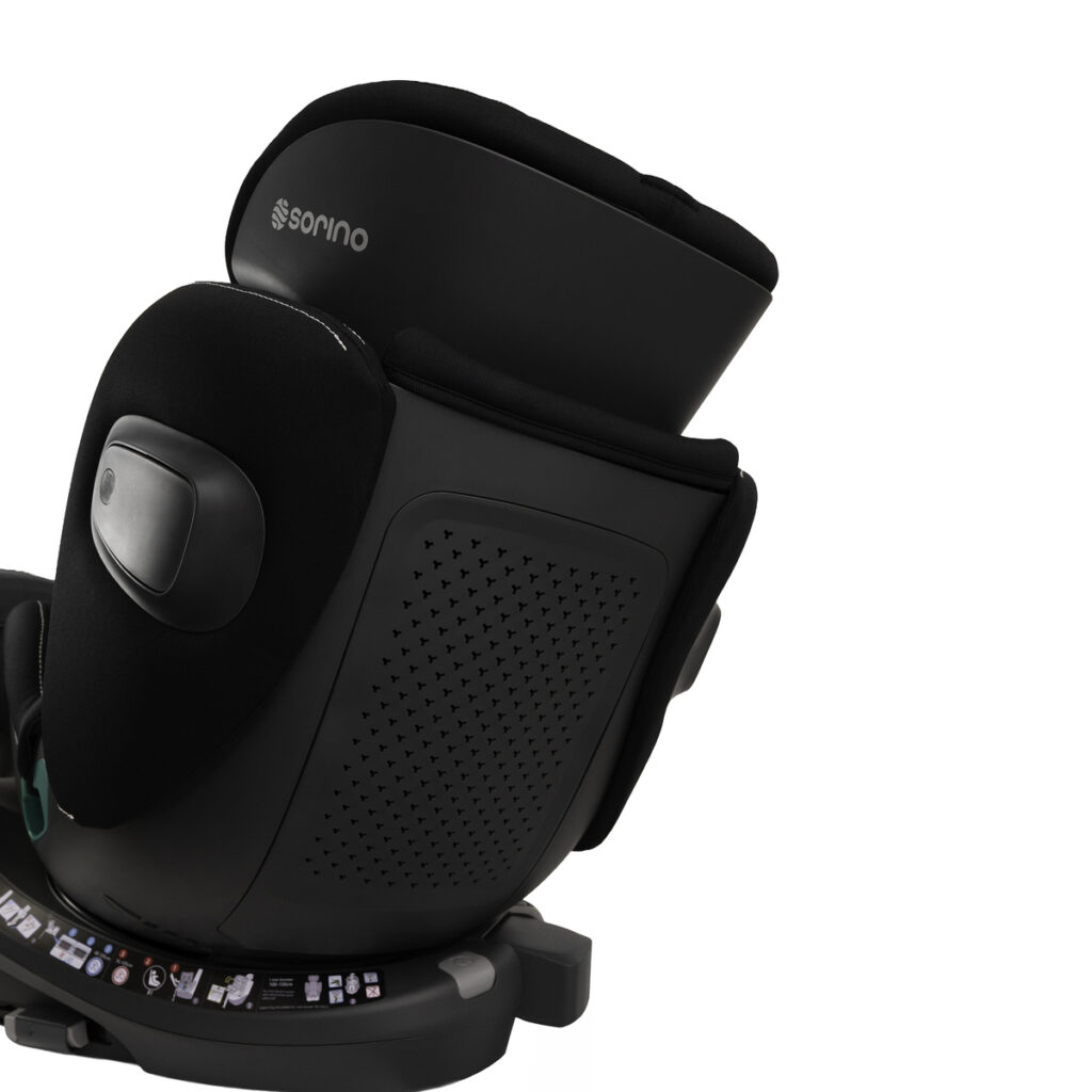 Sorino Aurora autokrēsliņš 40-150cm krāsa Black