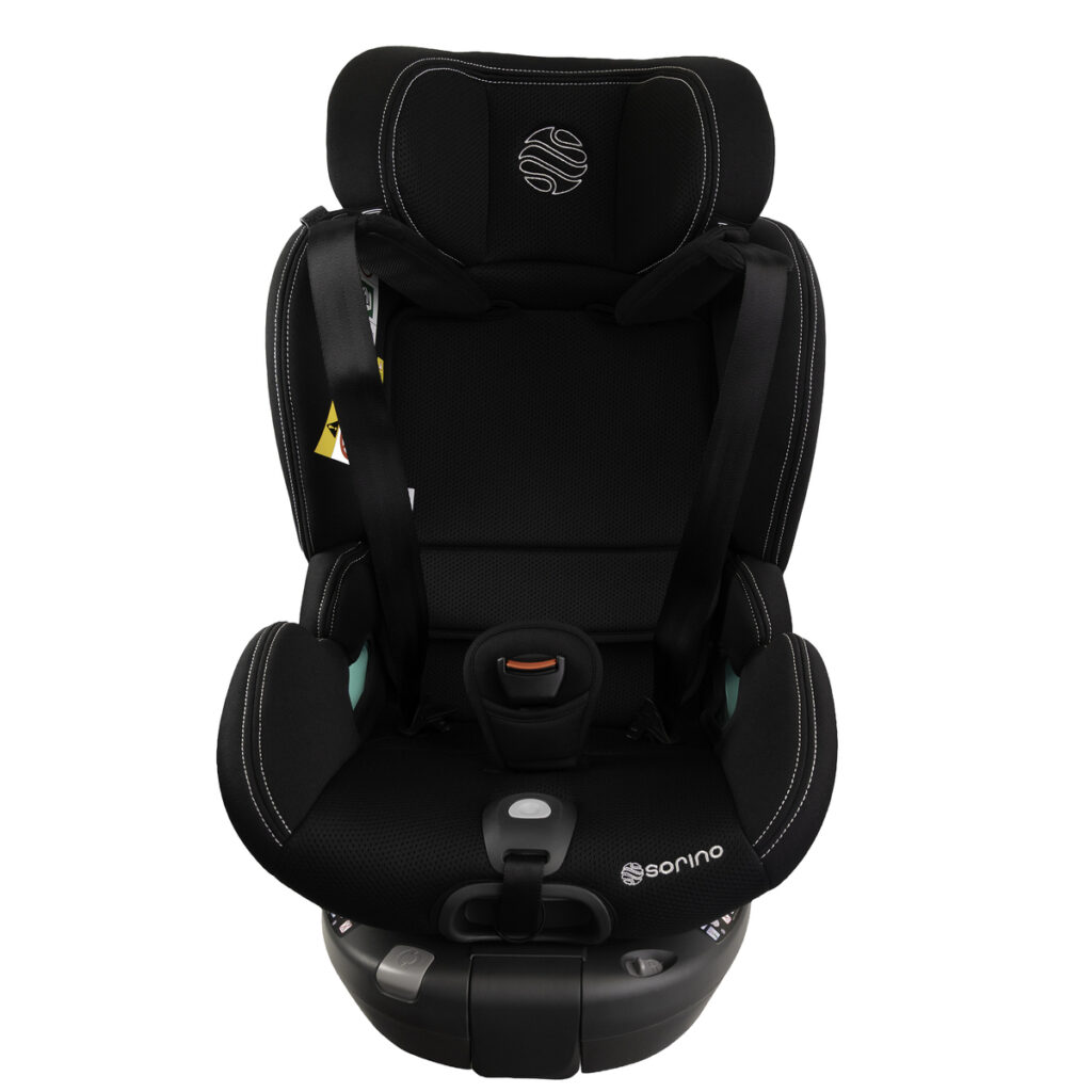 Sorino Aurora autokrēsliņš 40-150cm krāsa Black