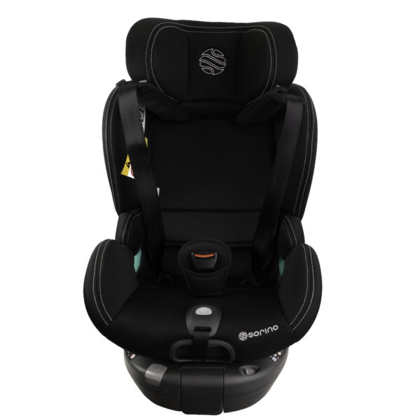 Autokreslini.lv | Aurora autokrēsliņš 40-150cm krāsa Black bilde #27