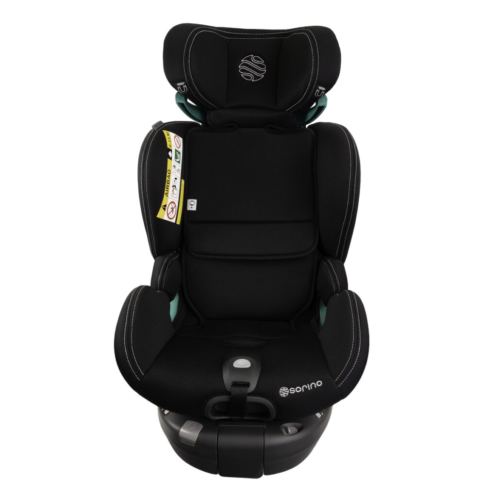 Sorino Aurora autokrēsliņš 40-150cm krāsa Black