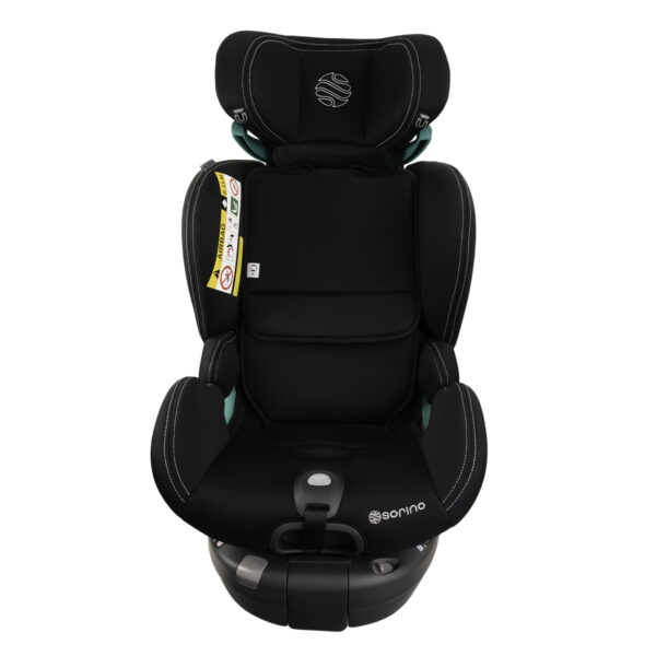 Autokreslini.lv | Aurora autokrēsliņš 40-150cm krāsa Black bilde #29