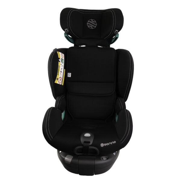 Autokreslini.lv | Aurora autokrēsliņš 40-150cm krāsa Black bilde #31