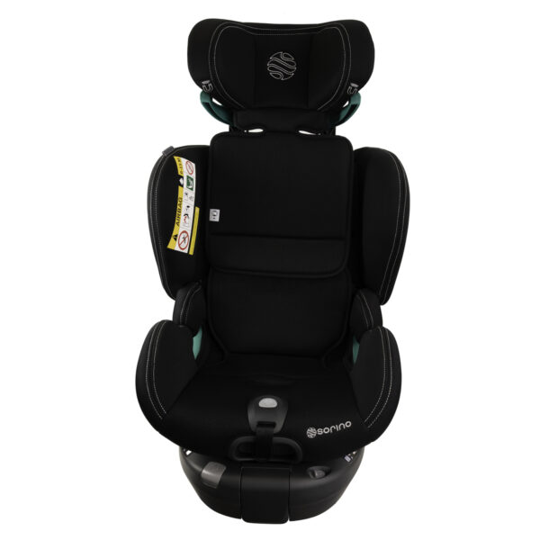 Autokreslini.lv | Aurora autokrēsliņš 40-150cm krāsa Black bilde #33