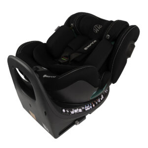 Sorino Aurora autokrēsliņš 40-150cm krāsa Black