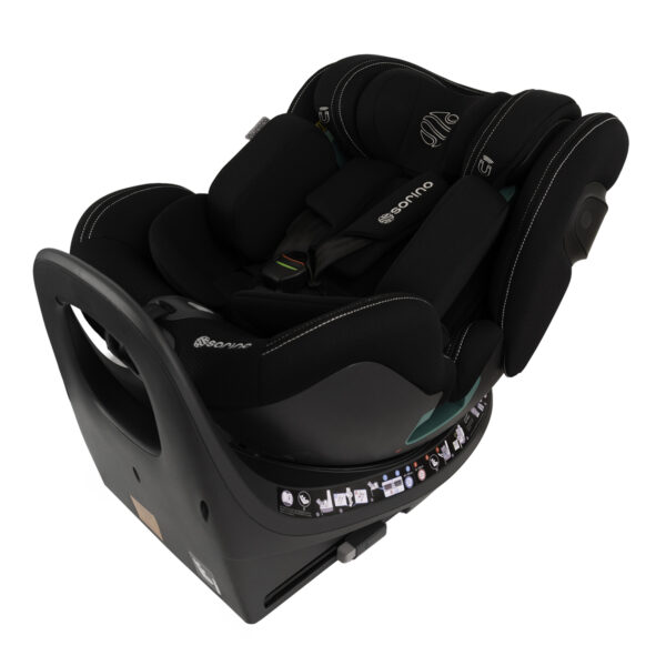 Autokreslini.lv | Aurora autokrēsliņš 40-150cm krāsa Black bilde #35