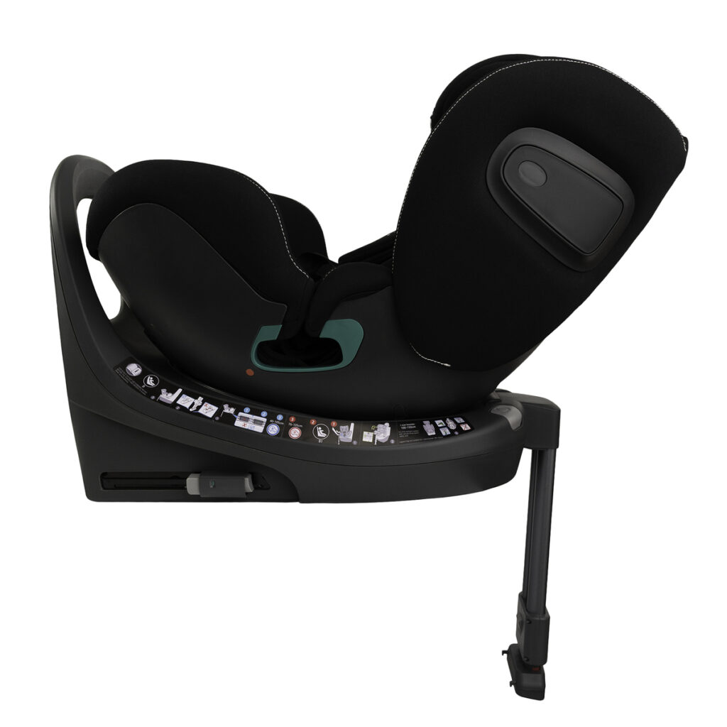 Sorino Aurora autokrēsliņš 40-150cm krāsa Black
