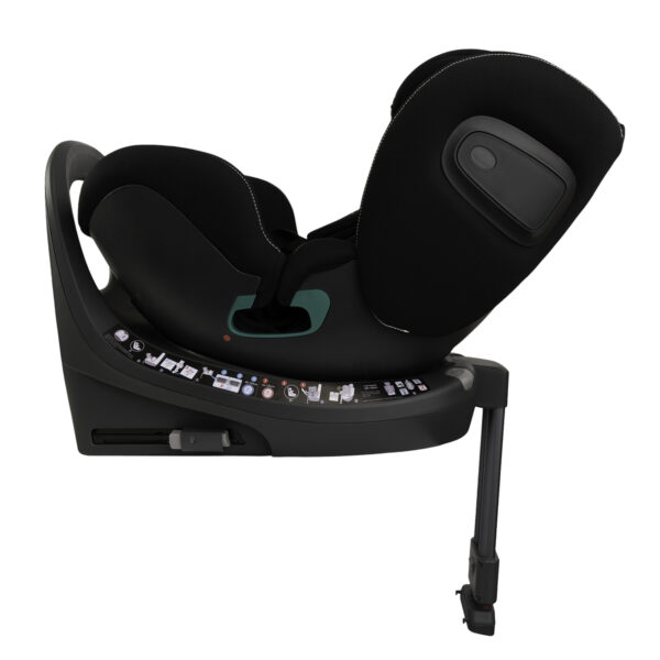 Autokreslini.lv | Aurora autokrēsliņš 40-150cm krāsa Black bilde #3