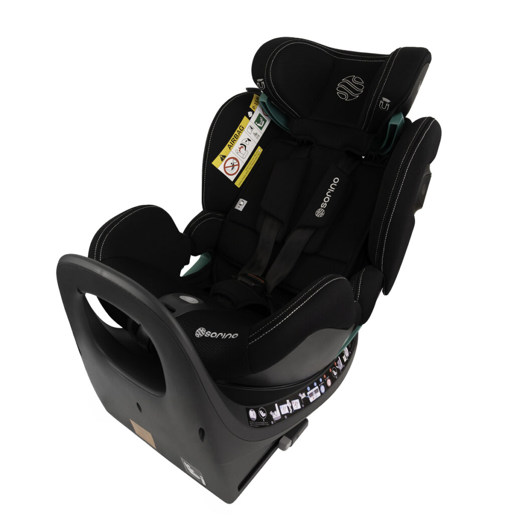 Sorino Aurora autokrēsliņš 40-150cm krāsa Black