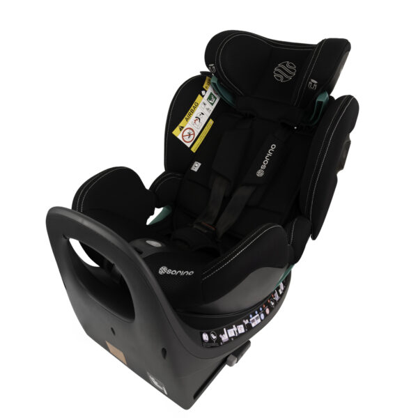 Autokreslini.lv | Aurora autokrēsliņš 40-150cm krāsa Black bilde #37