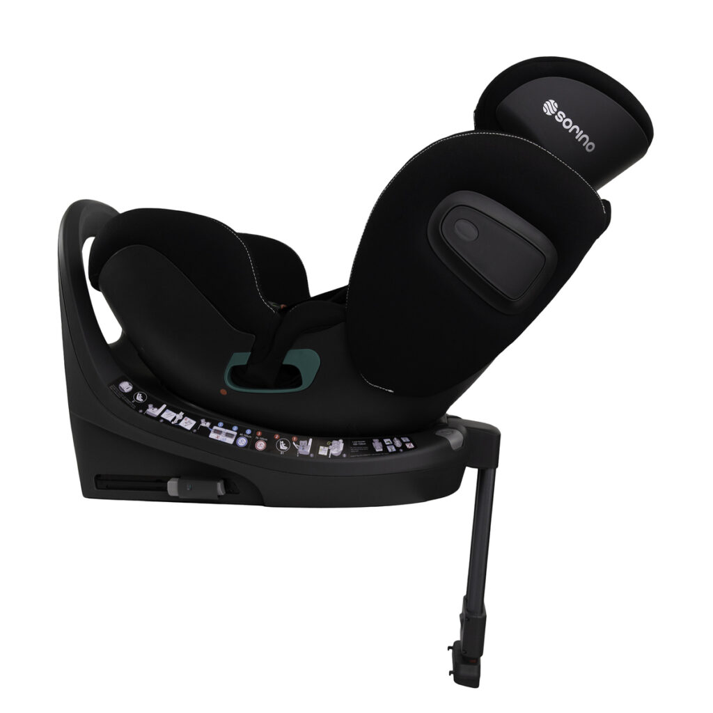 Sorino Aurora autokrēsliņš 40-150cm krāsa Black