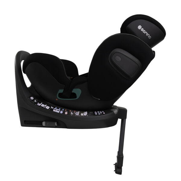 Autokreslini.lv | Aurora autokrēsliņš 40-150cm krāsa Black bilde #5