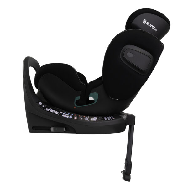 Autokreslini.lv | Aurora autokrēsliņš 40-150cm krāsa Black bilde #7