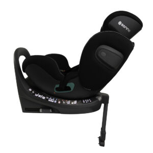 Sorino Aurora autokrēsliņš 40-150cm krāsa Black