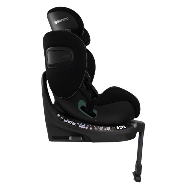 Autokreslini.lv | Aurora autokrēsliņš 40-150cm krāsa Black bilde #13