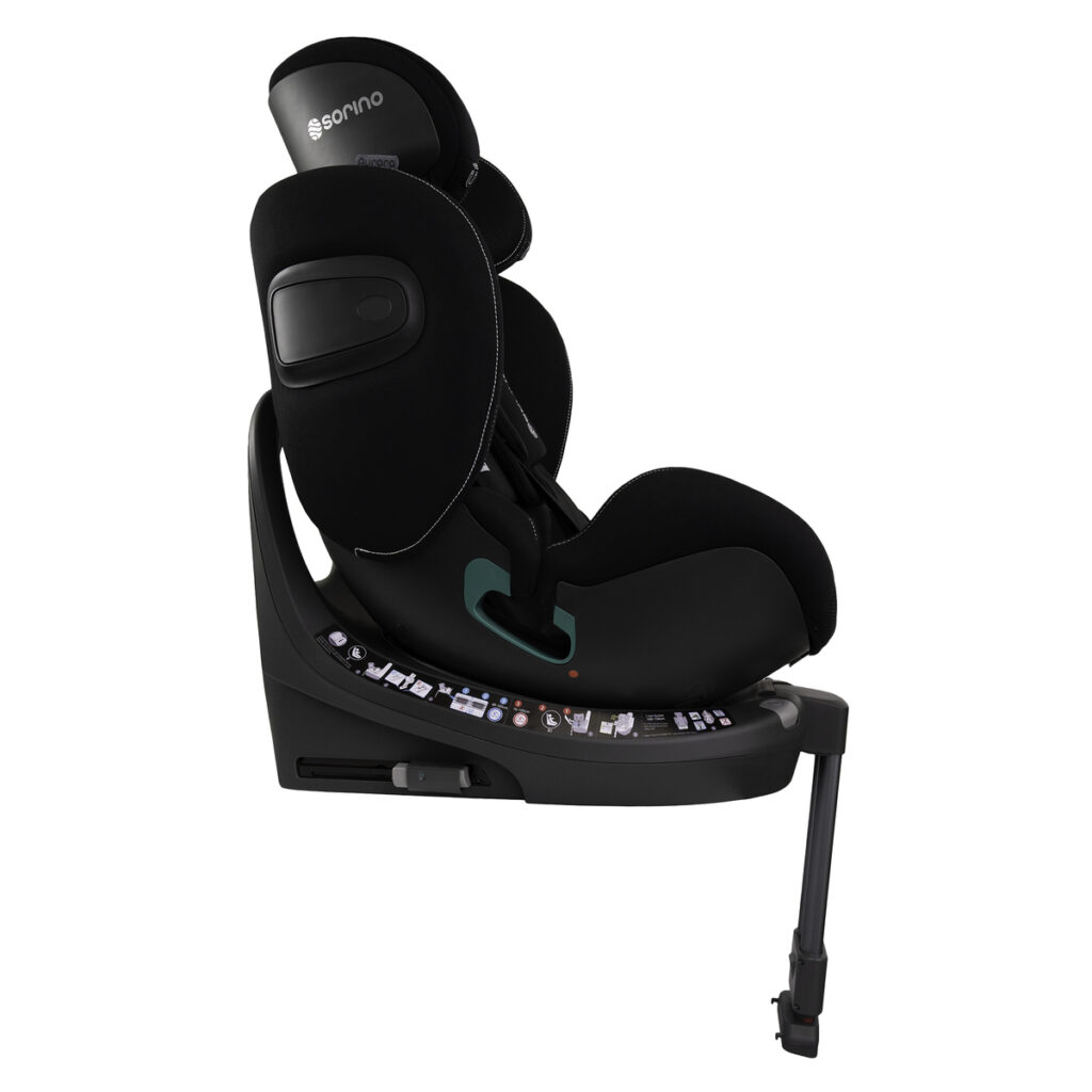 Sorino Aurora autokrēsliņš 40-150cm krāsa Black