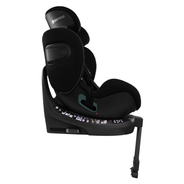 Autokreslini.lv | Aurora autokrēsliņš 40-150cm krāsa Black bilde #15