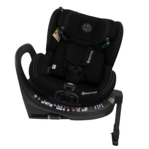 Sorino Aurora autokrēsliņš 40-150cm krāsa Black