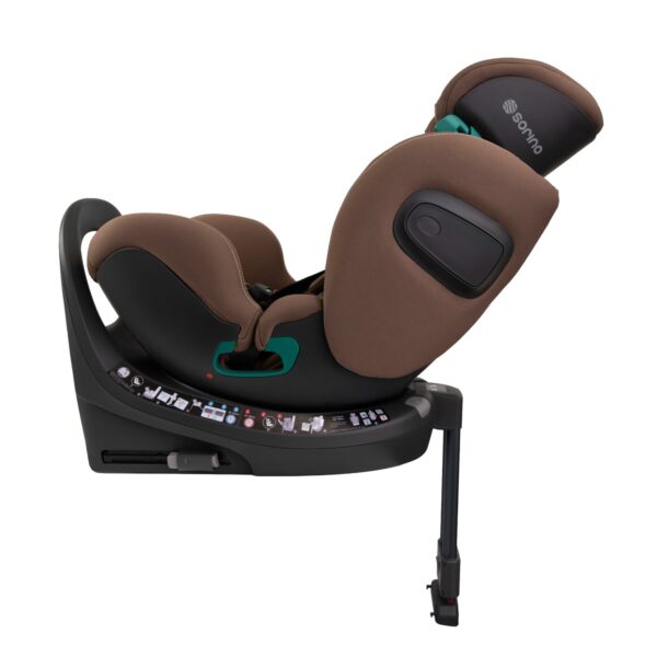 Autokreslini.lv | Aurora autokrēsliņš 40-150cm krāsa Chocolate bilde #5