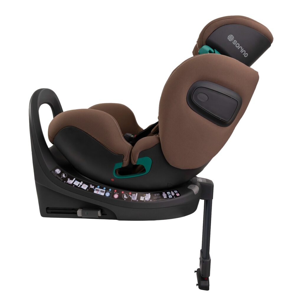Sorino Aurora autokrēsliņš 40-150cm krāsa Chocolate