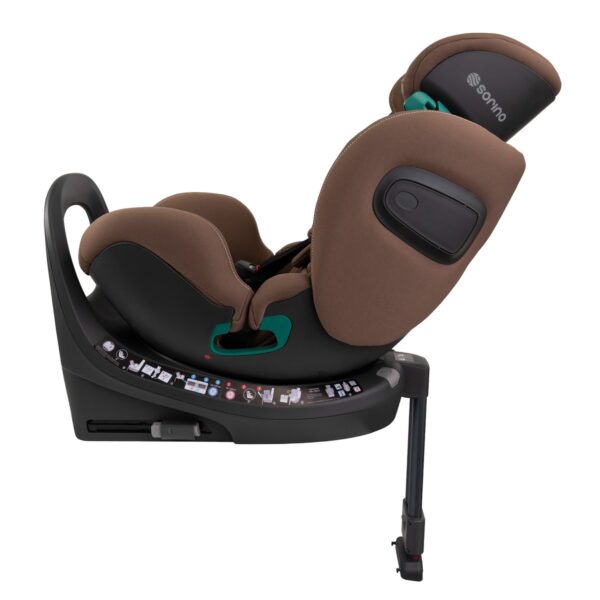 Autokreslini.lv | Aurora autokrēsliņš 40-150cm krāsa Chocolate bilde #9