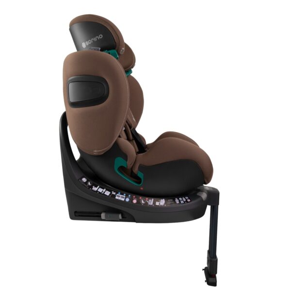 Autokreslini.lv | Aurora autokrēsliņš 40-150cm krāsa Chocolate bilde #13