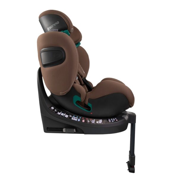 Autokreslini.lv | Aurora autokrēsliņš 40-150cm krāsa Chocolate bilde #15