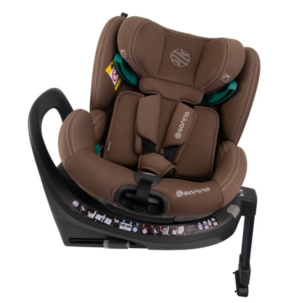 Autokreslini.lv | Aurora autokrēsliņš 40-150cm krāsa Chocolate bilde #1