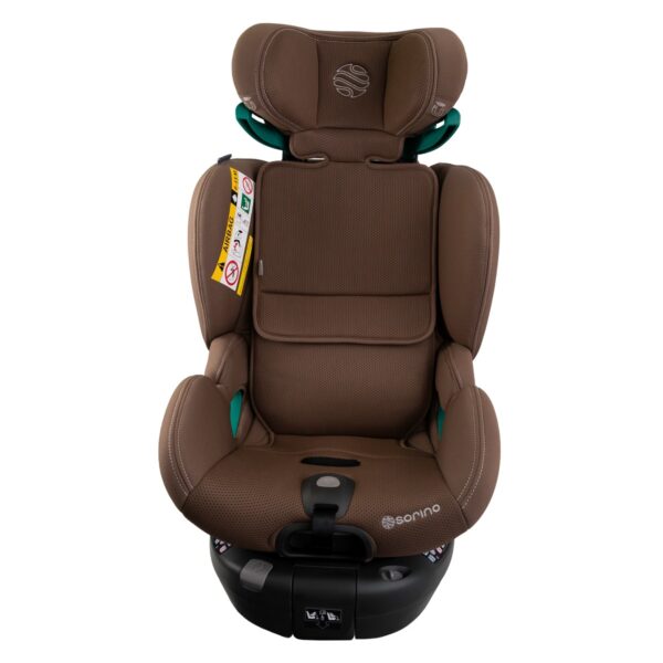 Autokreslini.lv | Aurora autokrēsliņš 40-150cm krāsa Chocolate bilde #29